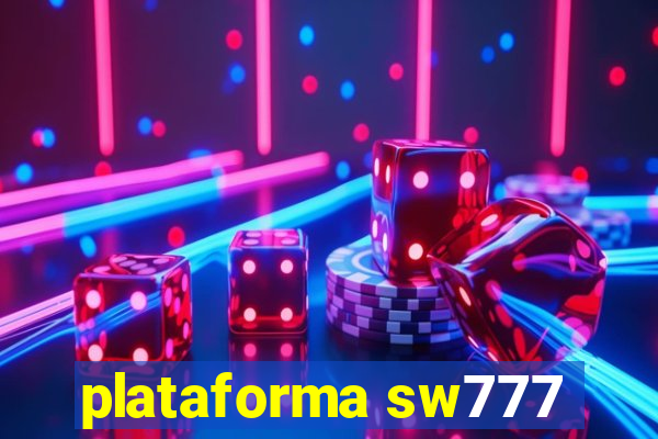 plataforma sw777